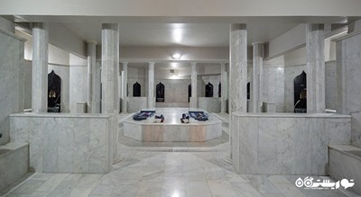 حمام ترکی هتل له بلو اند ریزورت